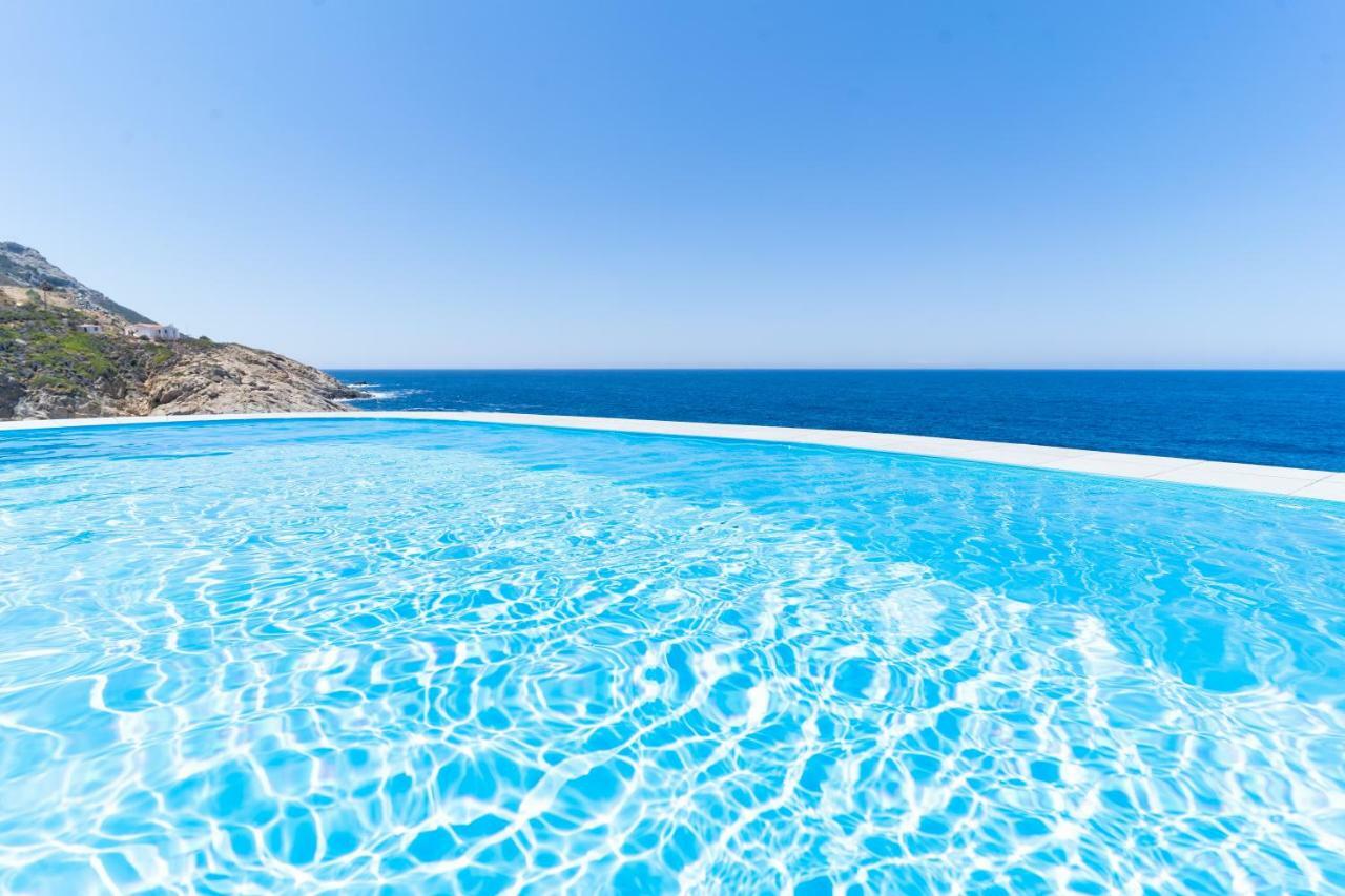 Ikarian Endless Blue Pension Kouniadi Buitenkant foto