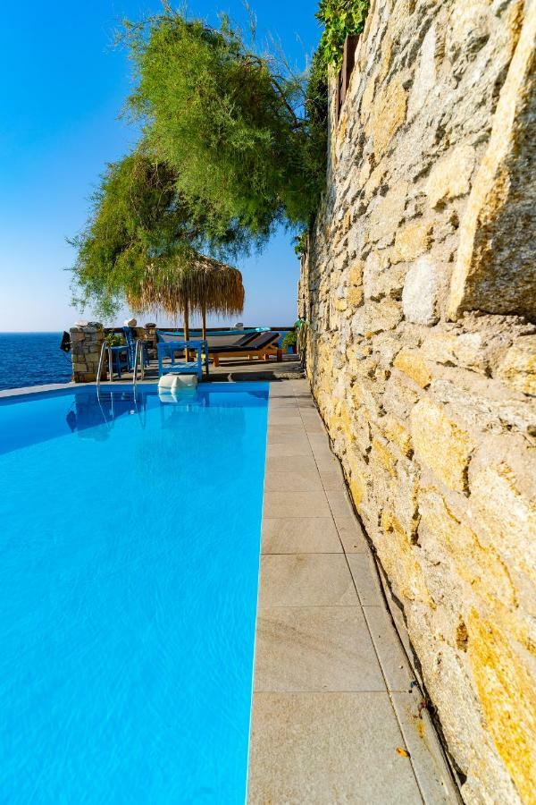 Ikarian Endless Blue Pension Kouniadi Buitenkant foto