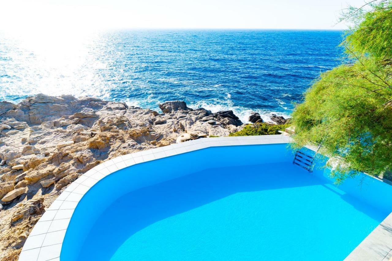 Ikarian Endless Blue Pension Kouniadi Buitenkant foto