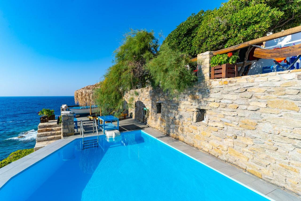 Ikarian Endless Blue Pension Kouniadi Buitenkant foto
