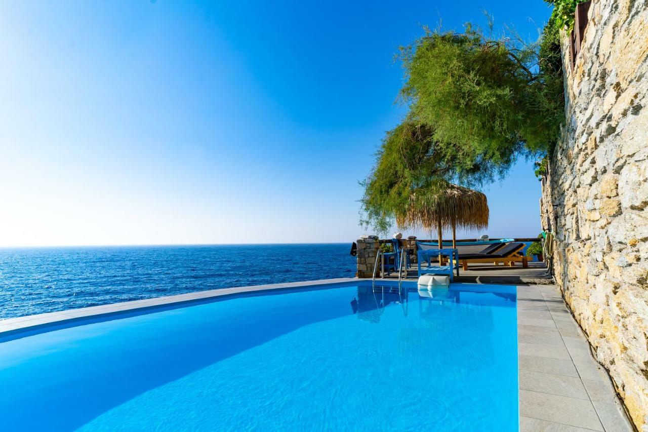 Ikarian Endless Blue Pension Kouniadi Buitenkant foto