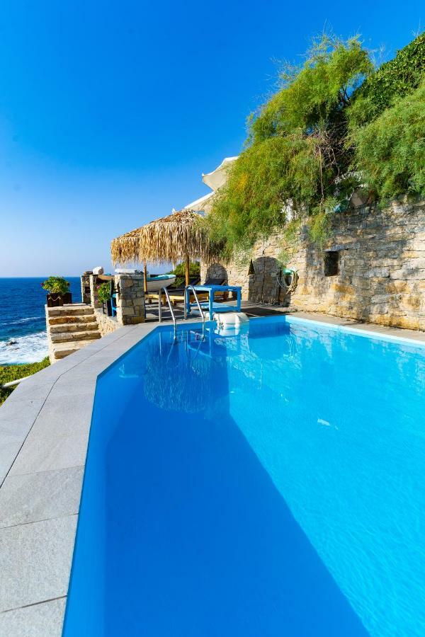 Ikarian Endless Blue Pension Kouniadi Buitenkant foto