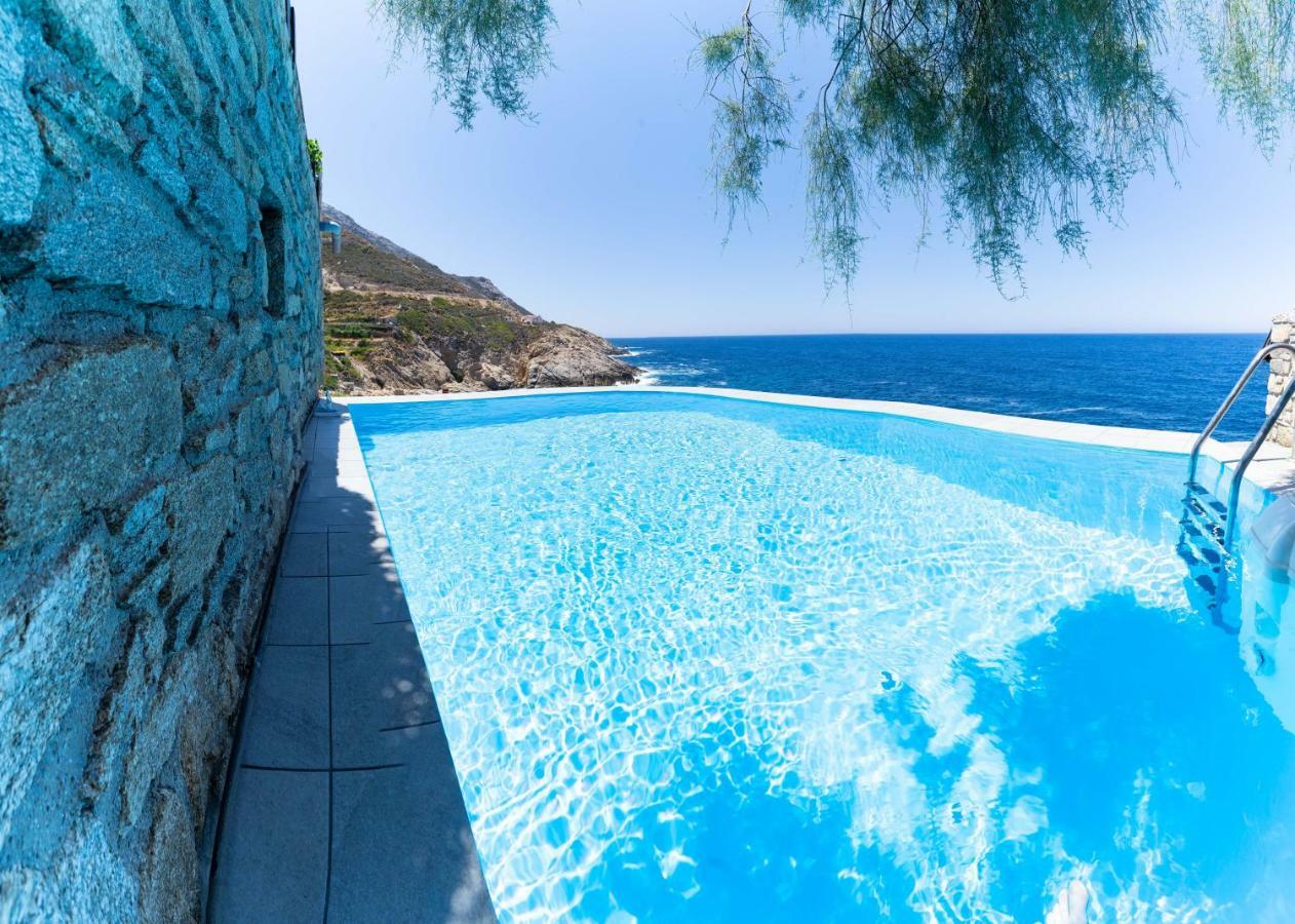 Ikarian Endless Blue Pension Kouniadi Buitenkant foto