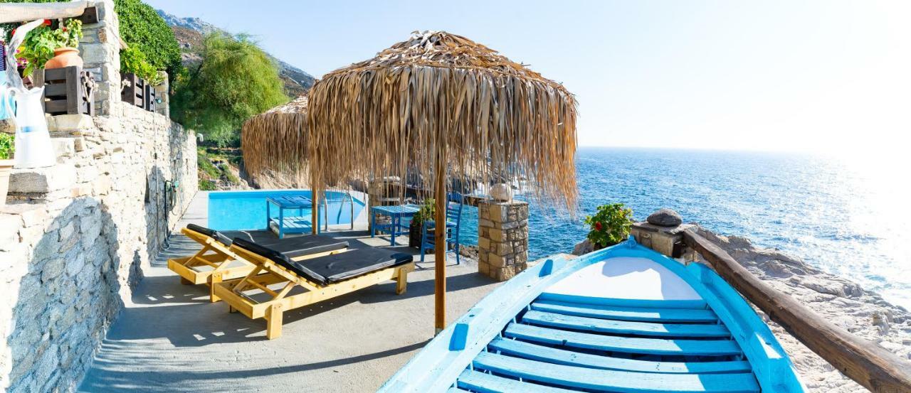 Ikarian Endless Blue Pension Kouniadi Buitenkant foto