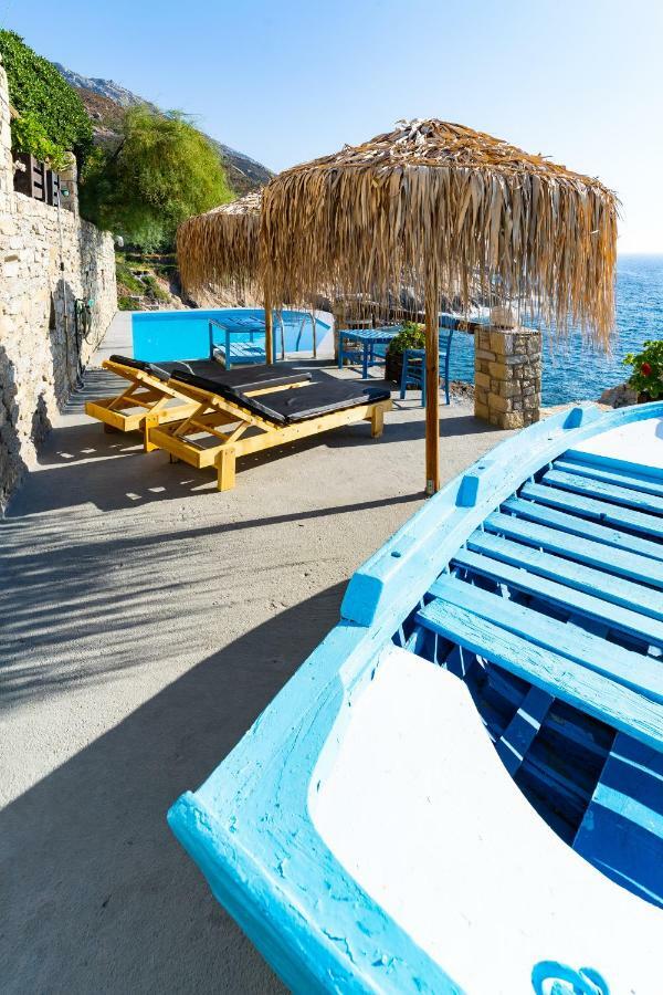 Ikarian Endless Blue Pension Kouniadi Buitenkant foto