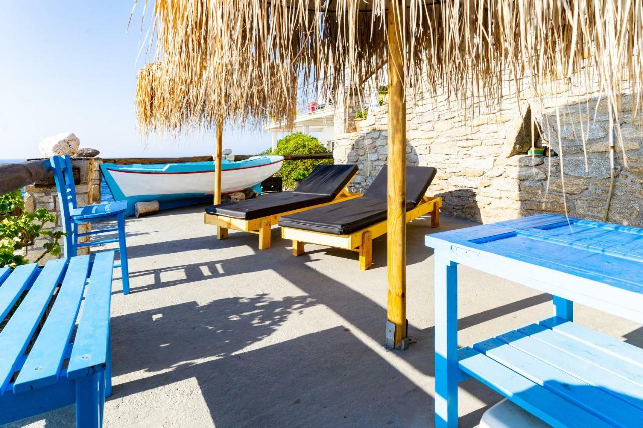 Ikarian Endless Blue Pension Kouniadi Buitenkant foto