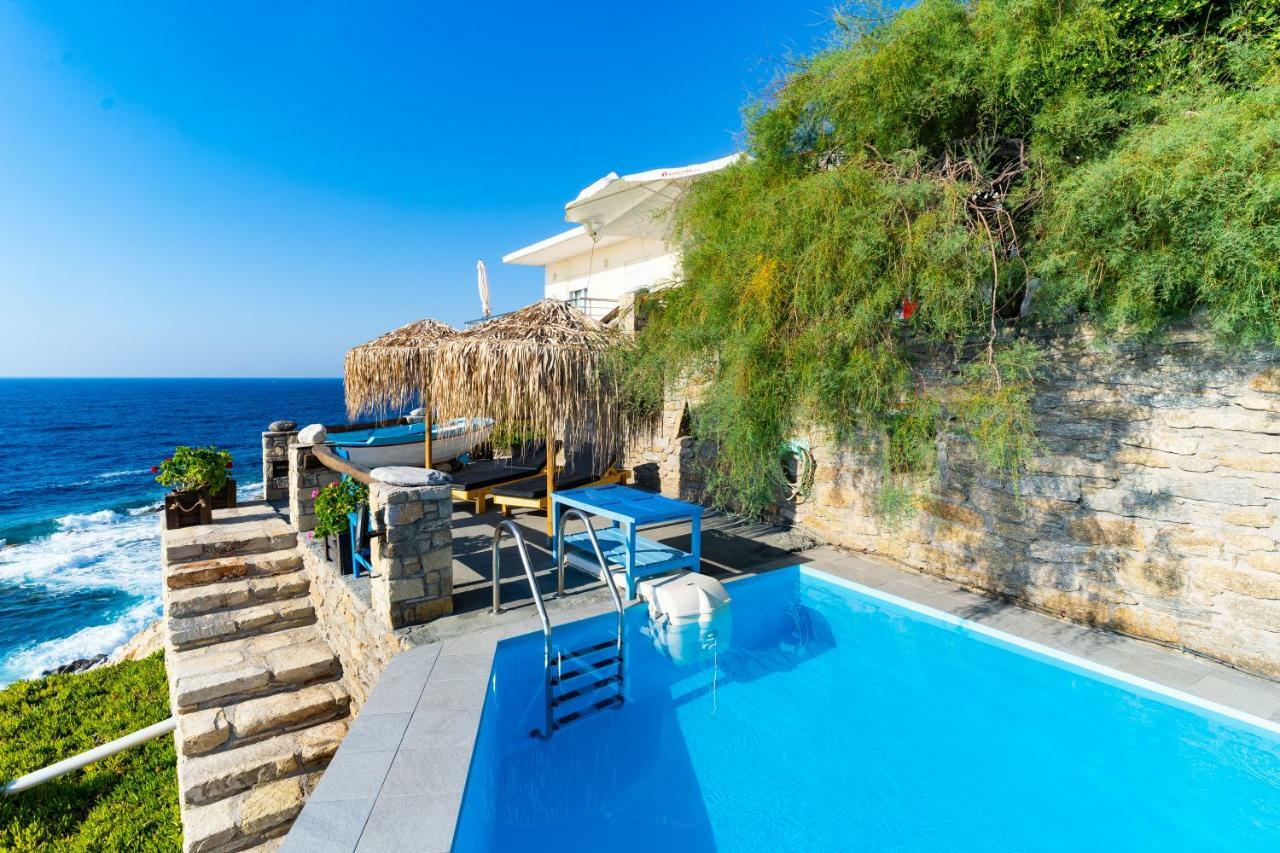 Ikarian Endless Blue Pension Kouniadi Buitenkant foto